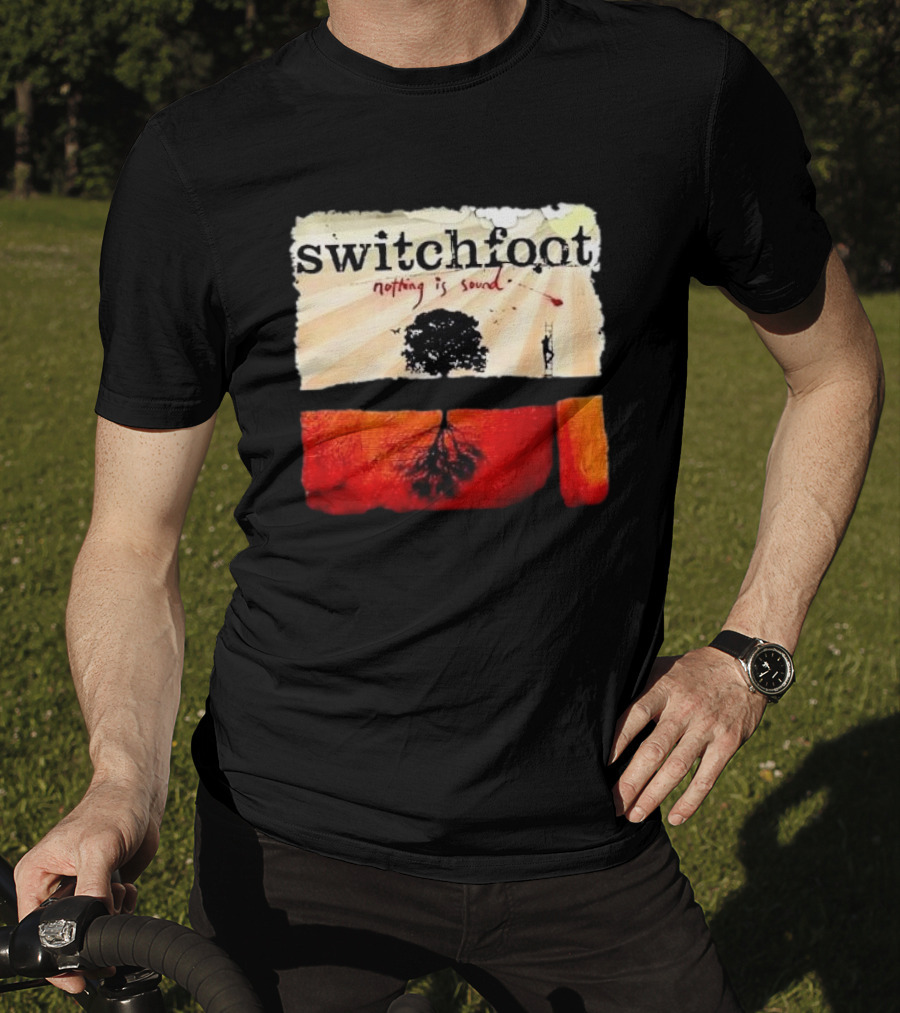 Switchfoot Nothing Is Sound Tree And Roots T-Shirt