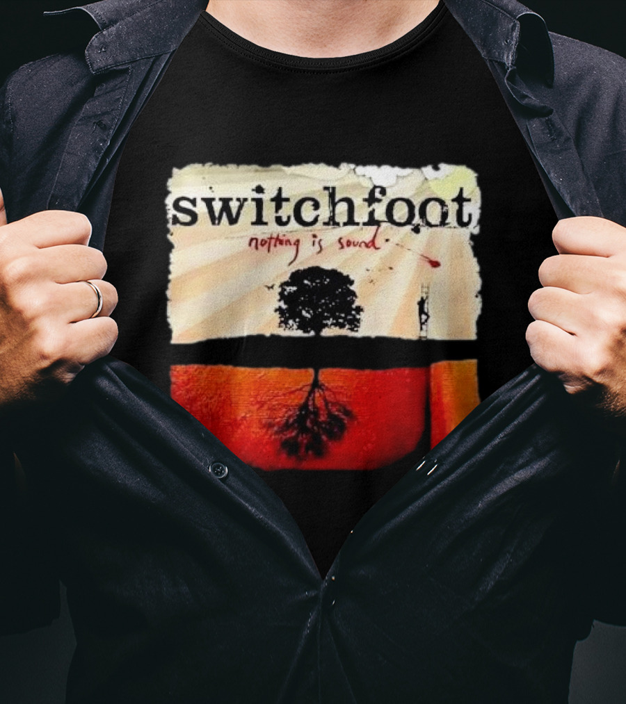 Switchfoot Nothing Is Sound Tree And Roots T-Shirt