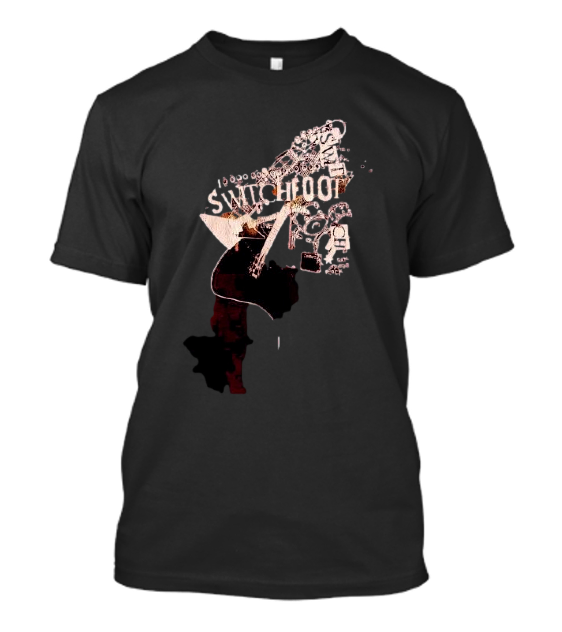 Switchfoot San Diego Rock Guitar T-Shirt
