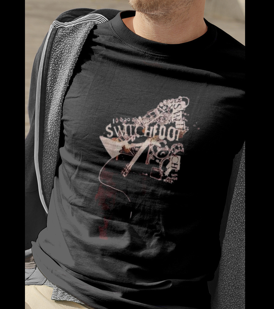 Switchfoot San Diego Rock Guitar T-Shirt