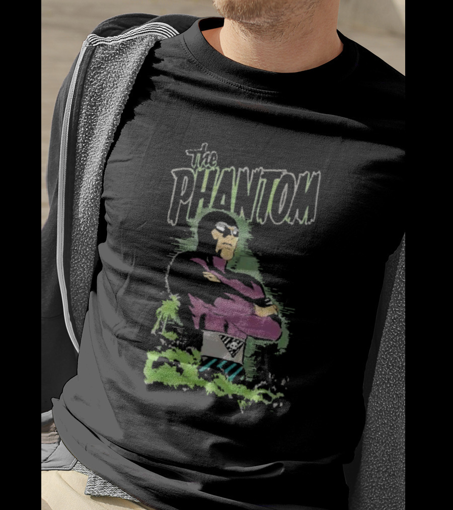 The Phantom Jungle Protector Vintage Comic T-Shirt