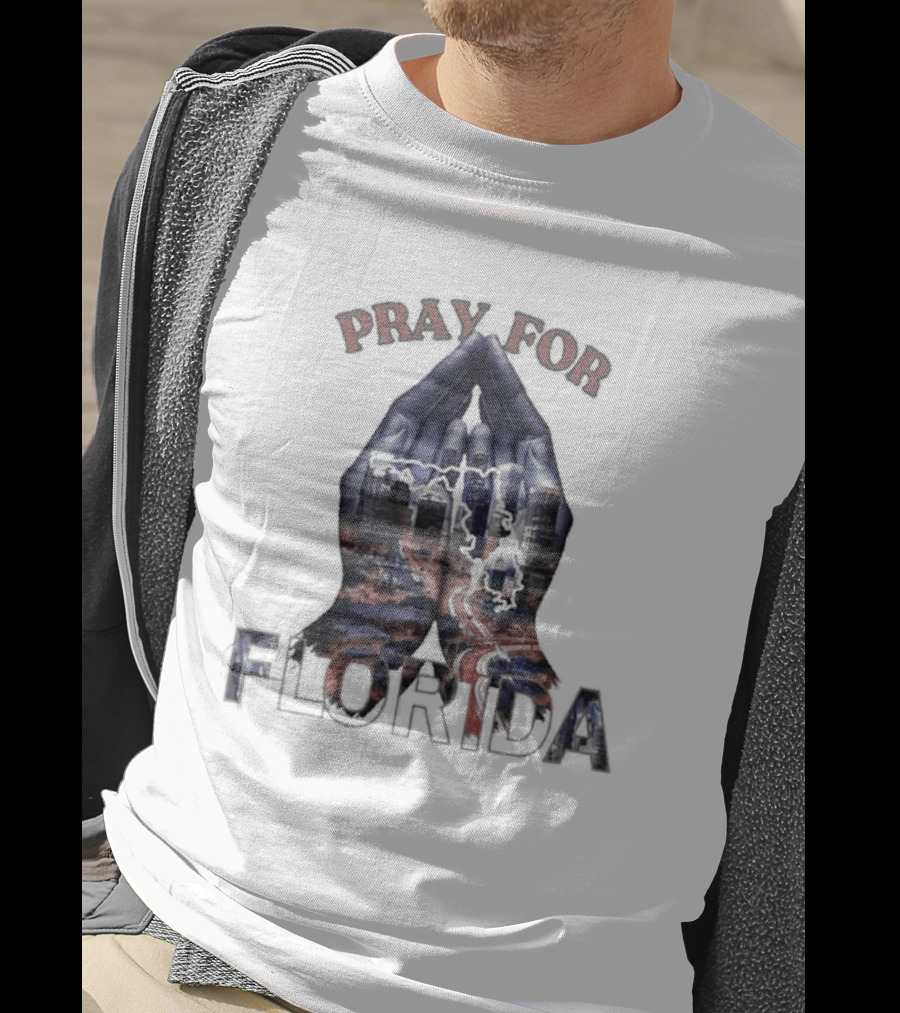 Pray For Florida Hurricane Milton T-Shirt