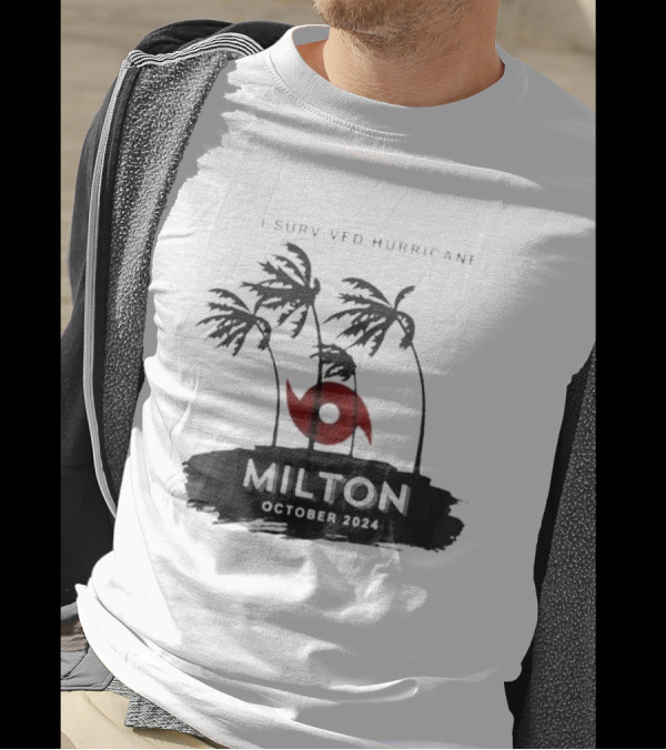 I Survived Hurricane Milton October 2024 Survivor T-Shirt
