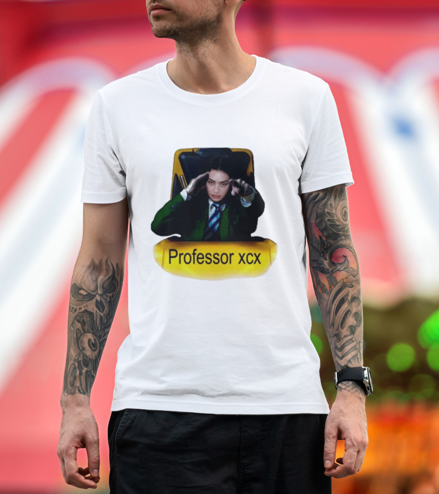 Professor Xcx Classic Meme Crossover T-Shirt