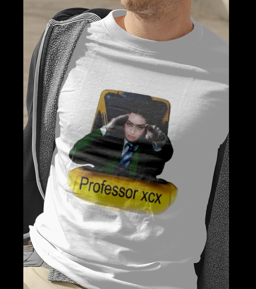 Professor Xcx Classic Meme Crossover T-Shirt