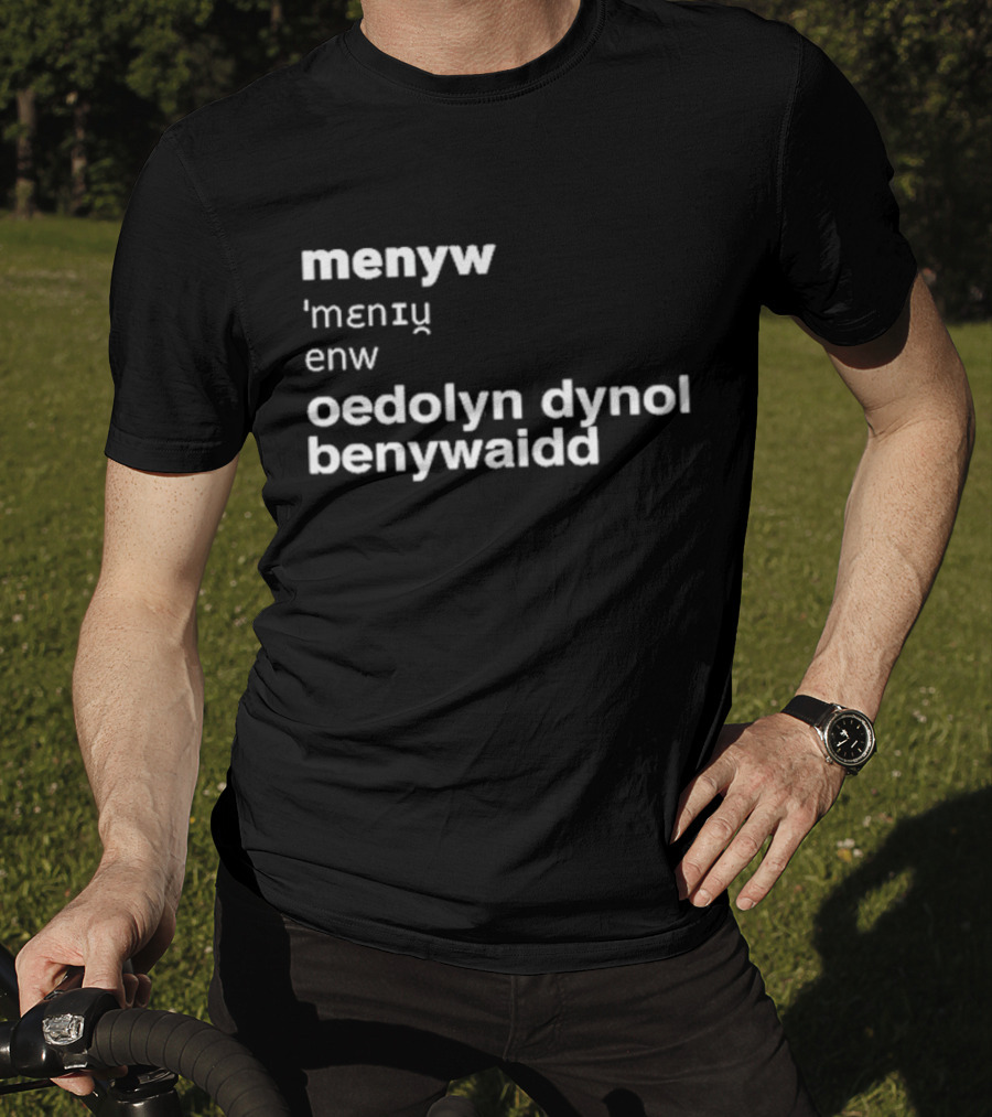 Menyw Oedolyn Dynol Benywaidd Cathy Larkman Definition T-Shirt
