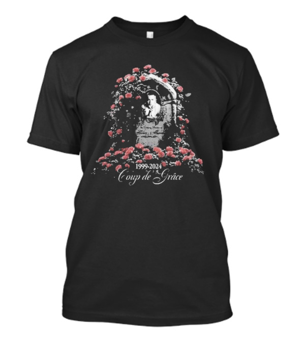 Eminem Store Tdoss In Loving Memory 1999-2024 Coup De Grâce T-Shirt