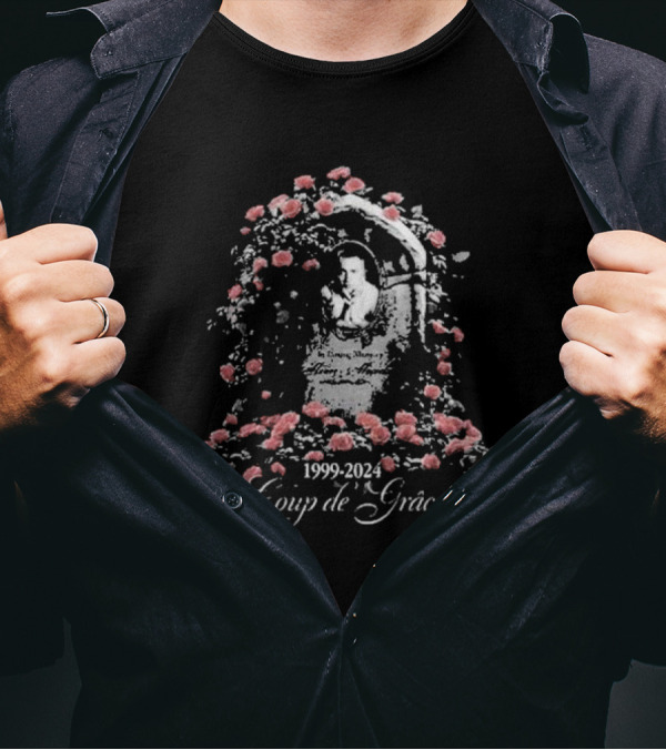Eminem Store Tdoss In Loving Memory 1999-2024 Coup De Grâce T-Shirt