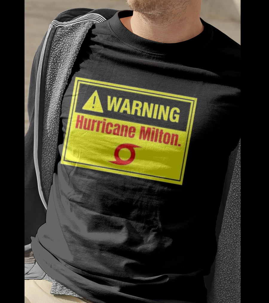 WARNING Hurricane Milton T-Shirt