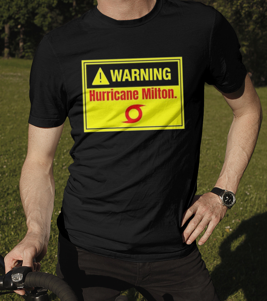 WARNING Hurricane Milton T-Shirt