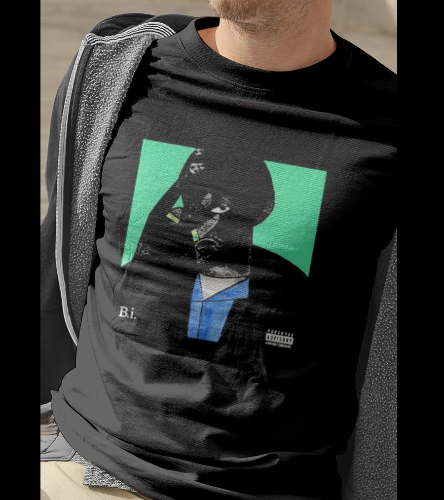 Bravado Intimo Idk New Album B.i. Parental Advisory T-Shirt