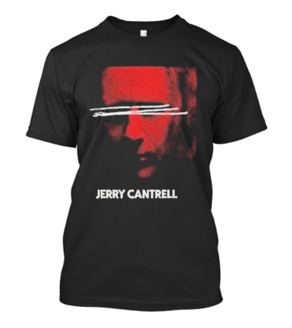 Jerry Cantrell I Want Blood Signed Exclusive CD Box Set T-Shirt