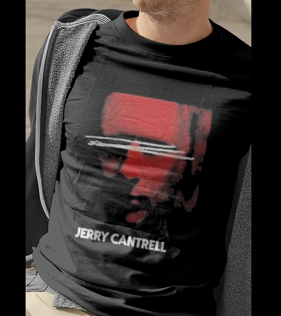 Jerry Cantrell I Want Blood Signed Exclusive CD Box Set T-Shirt