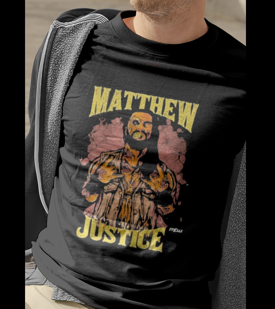 Matthew Justice Zombie Metal Rocker T-Shirt