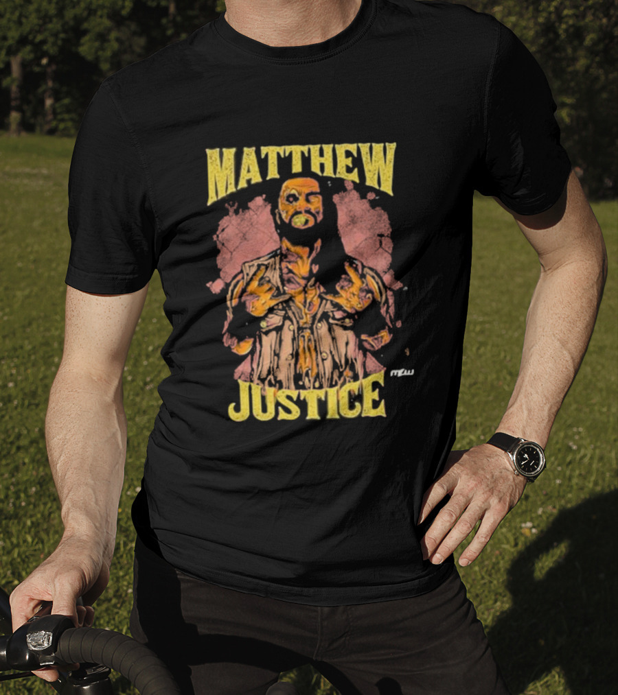 Matthew Justice Zombie Metal Rocker T-Shirt