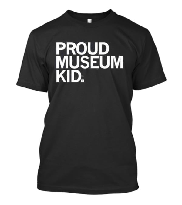 Proud Museum Kid Raygun T-Shirt