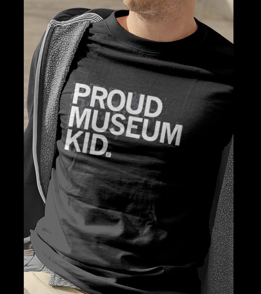Proud Museum Kid Raygun T-Shirt