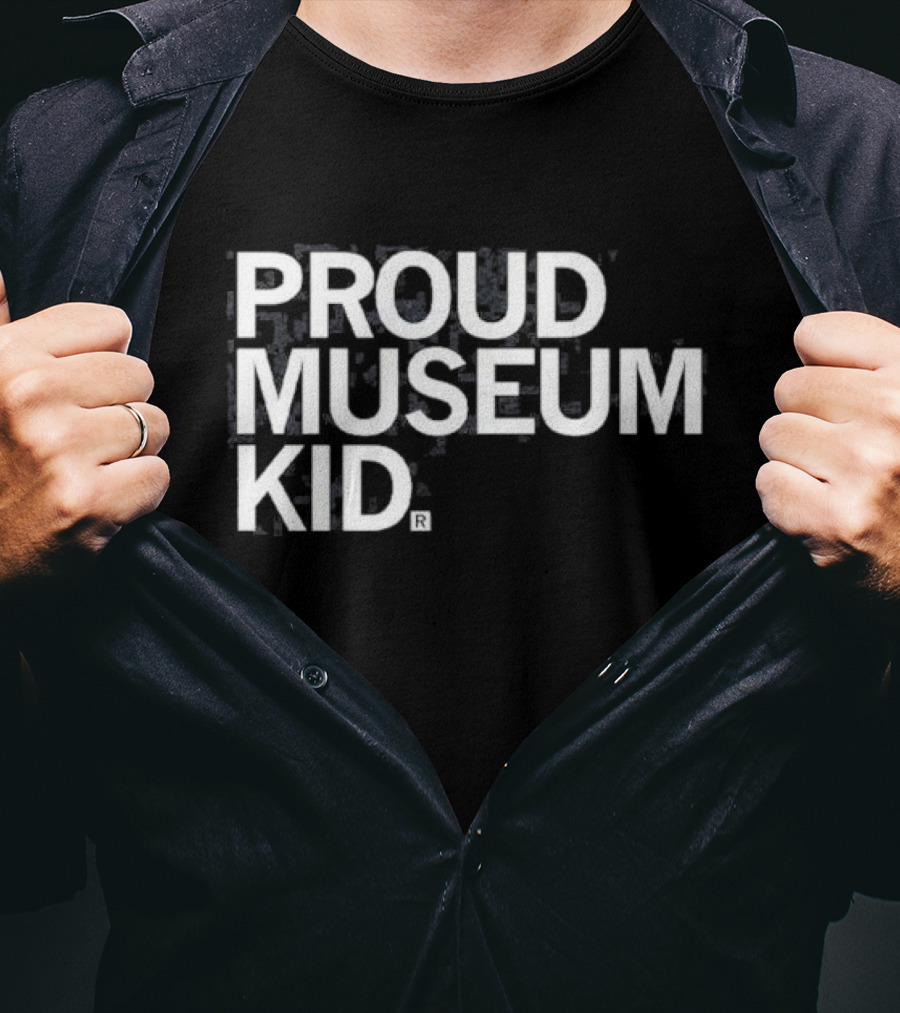 Proud Museum Kid Raygun T-Shirt