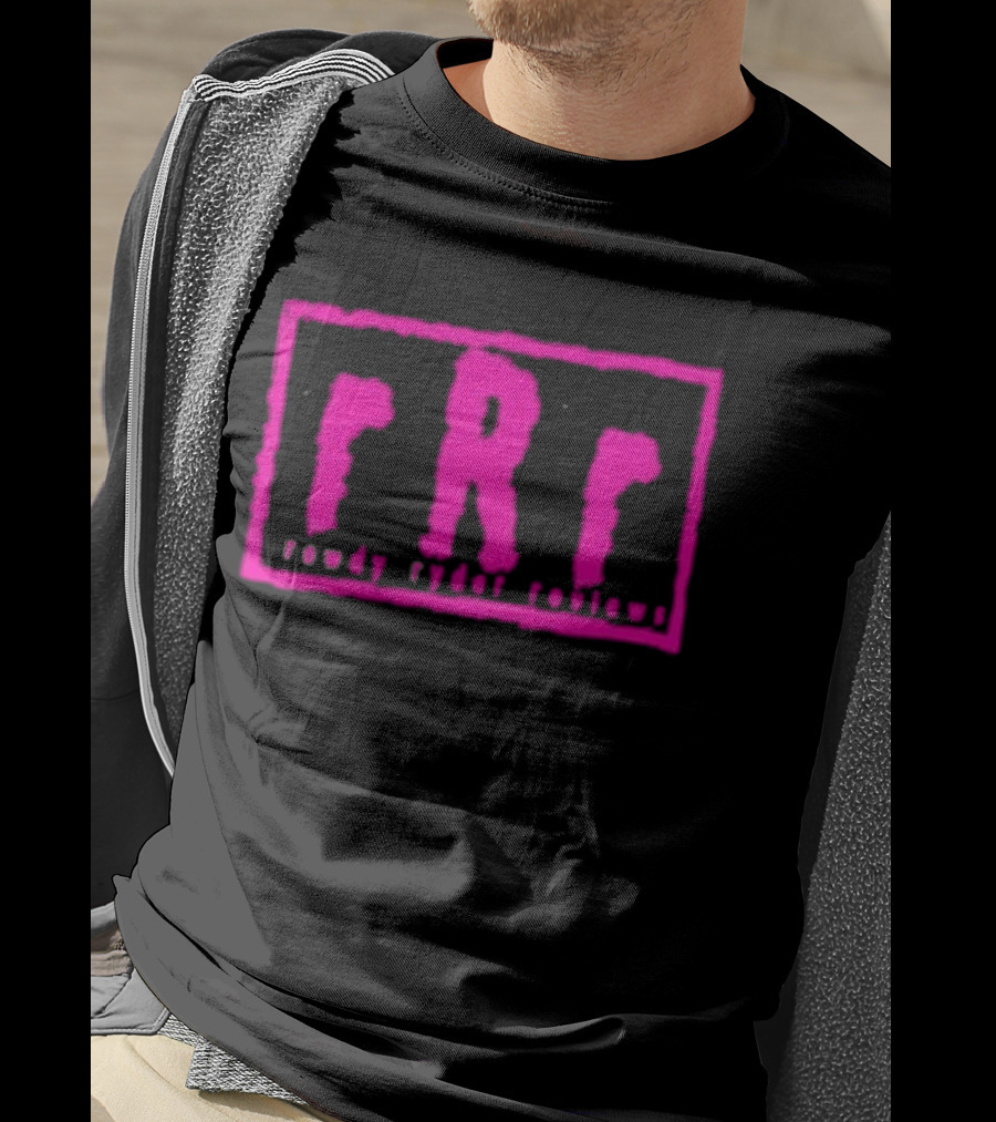 Rowdy Ryder Reviews Breast Cancer Awareness R3 T-Shirt
