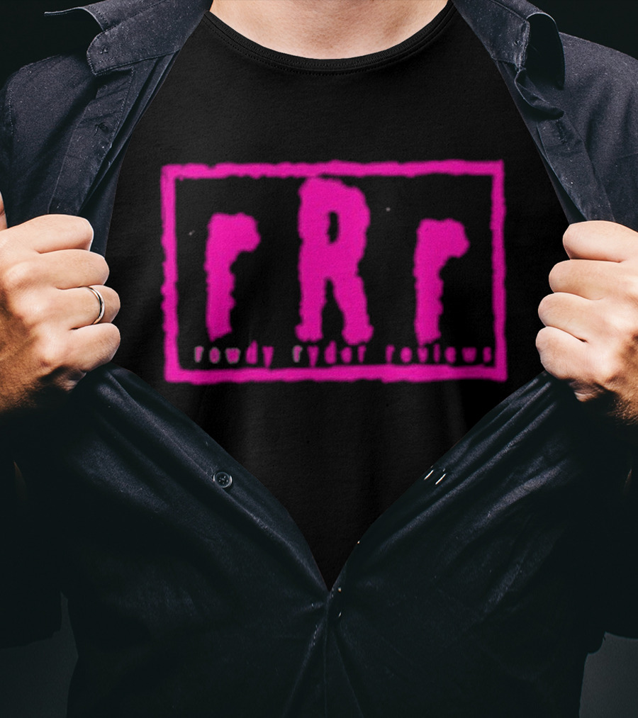 Rowdy Ryder Reviews Breast Cancer Awareness R3 T-Shirt