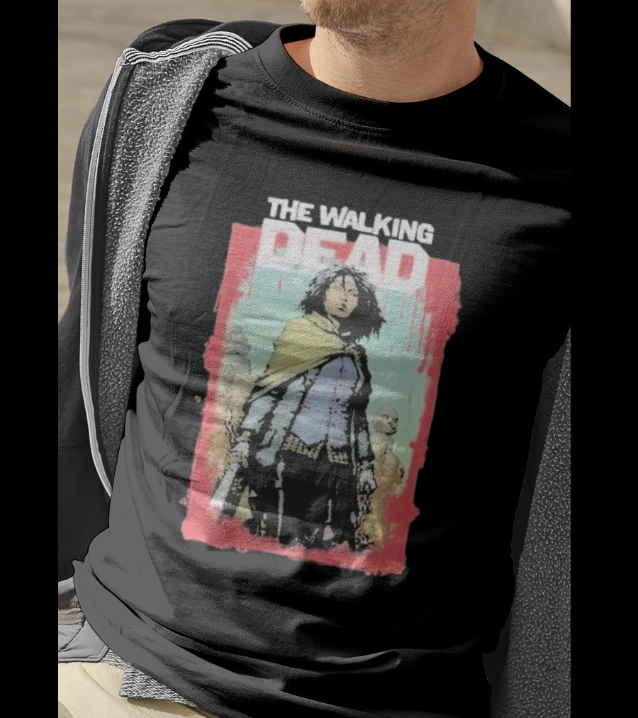 The Walking Dead Michonne Skybound Pets T-Shirt