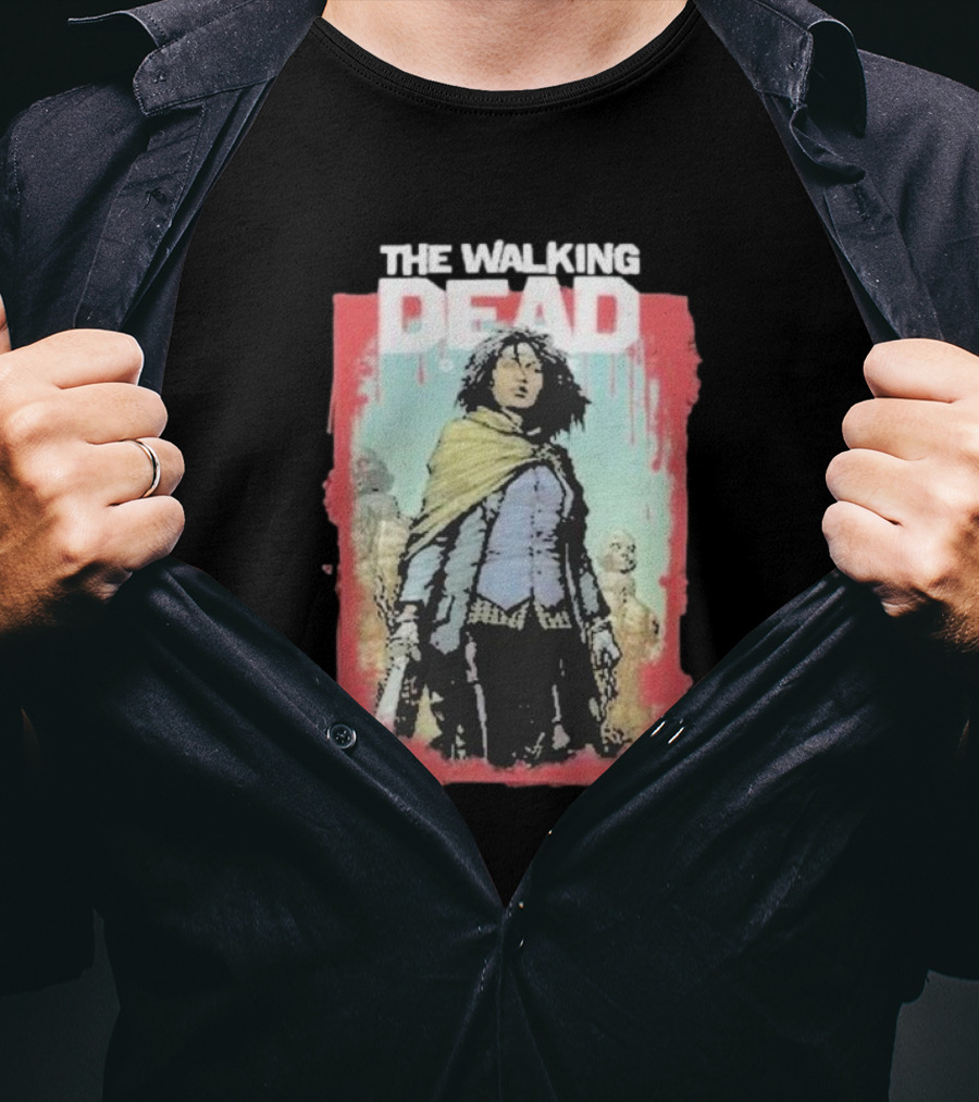 The Walking Dead Michonne Skybound Pets T-Shirt