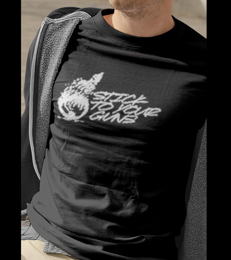 Stick To Your Guns Explosive Energy Feel The Pressure T-Shirt