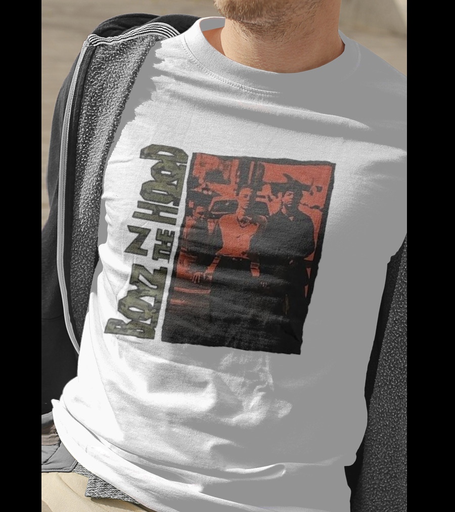 Boyz N The Hood Iconic Movie Scene Urban T-Shirt