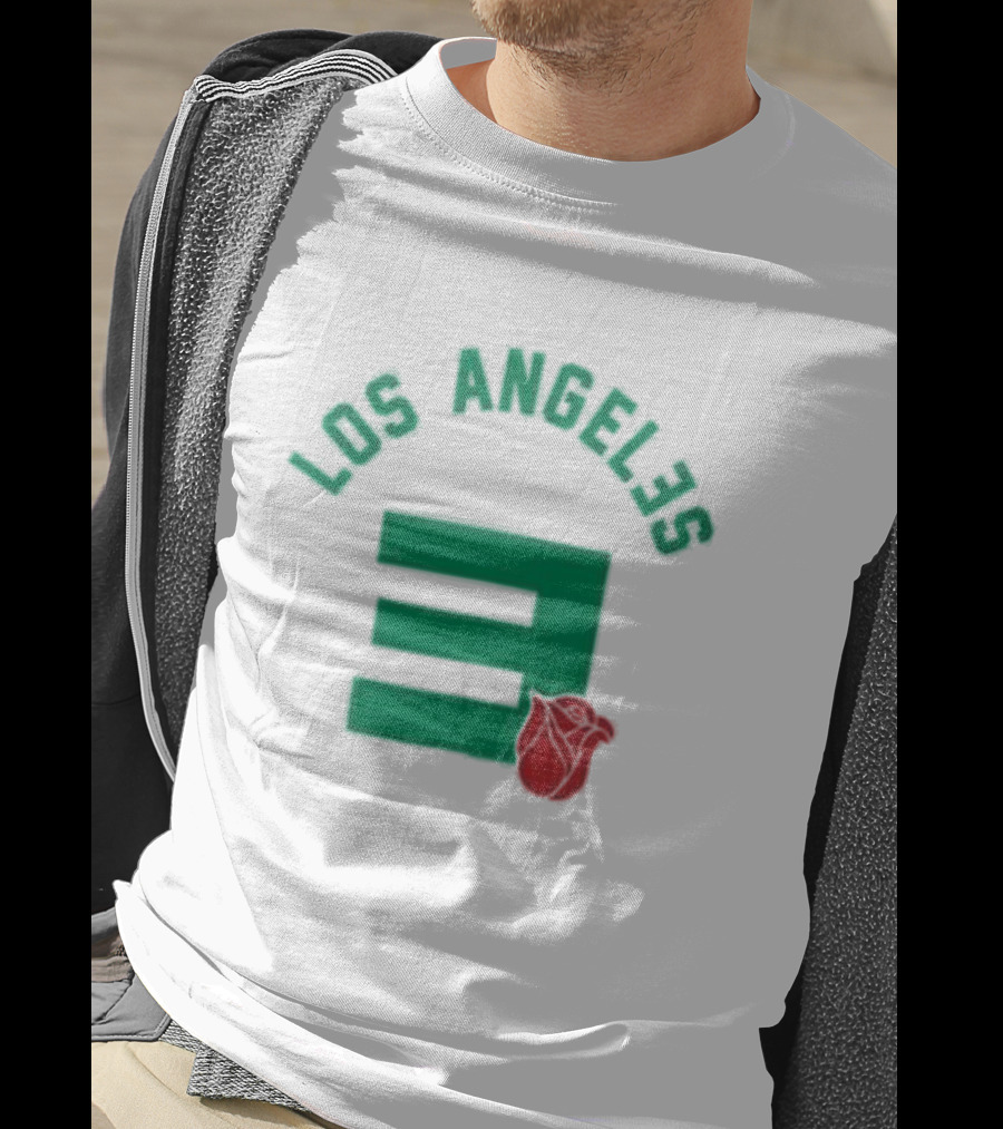 Los Angeles Eminem Rosebowl Logo Event T-Shirt