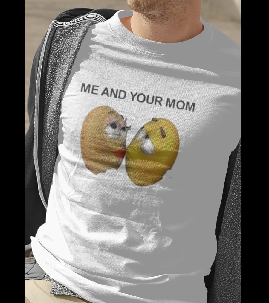 ME AND YOUR MOM Eggs Pastel T-Shirt