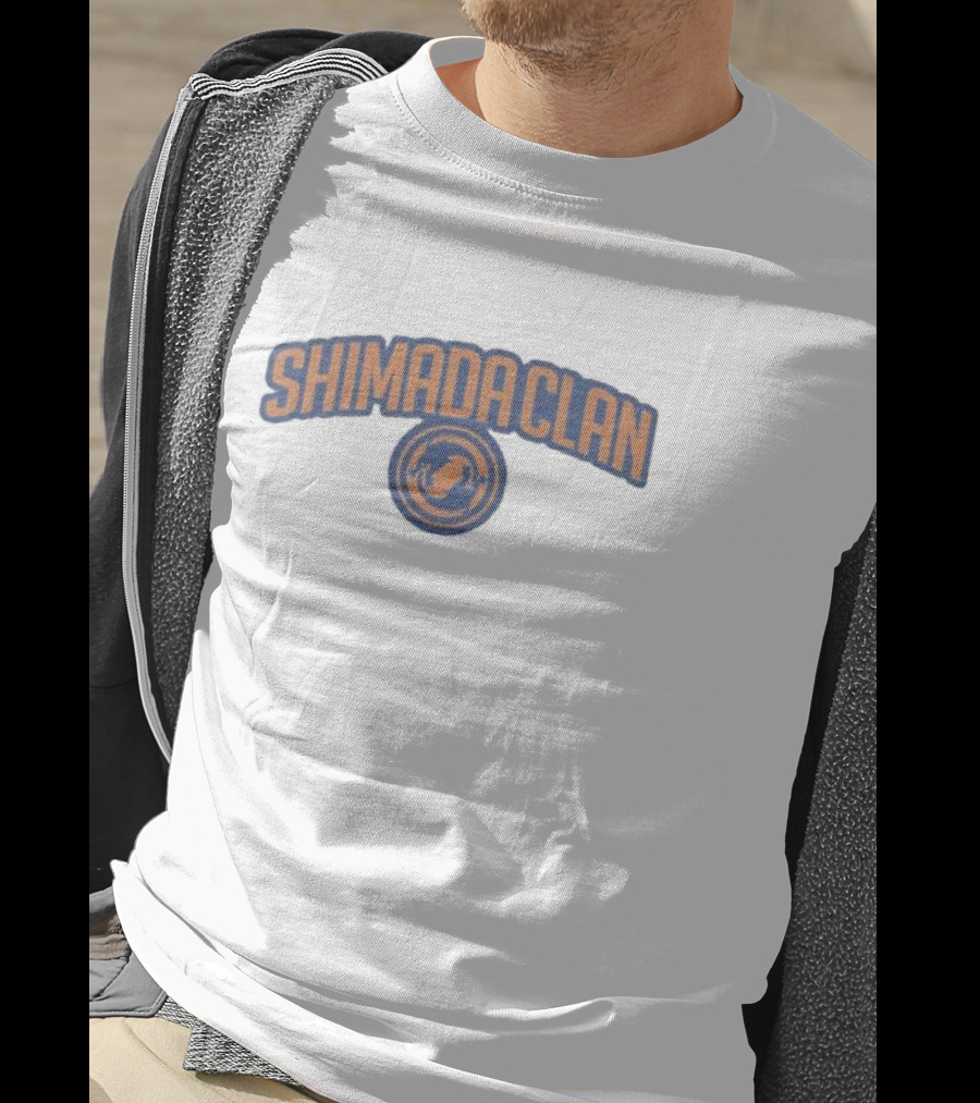 Shimada Clan Logo Overwatch Inspired T-Shirt