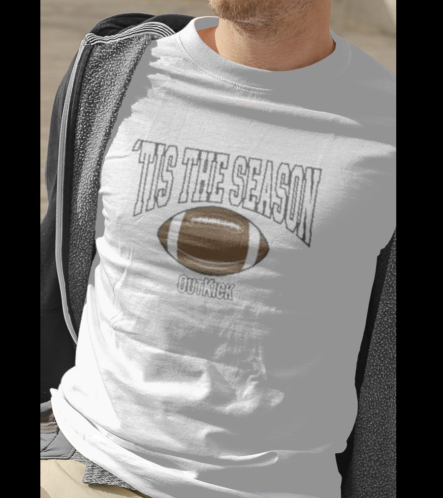 'Tis The Season Football OutKick T-Shirt