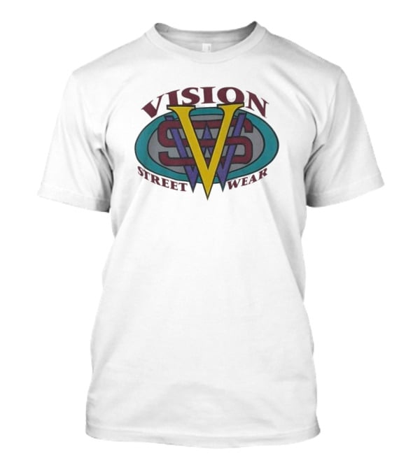 Vision Street Wear 90s Vintage Skate VSW T-Shirt