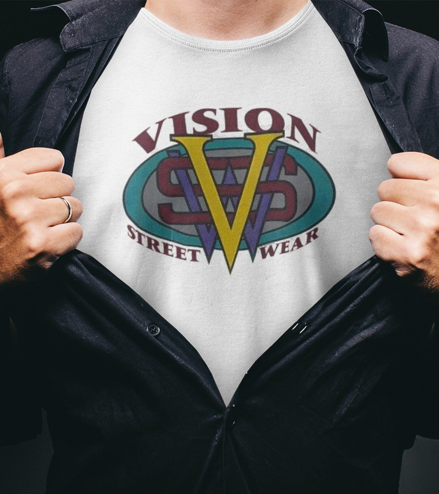 Vision Street Wear 90s Vintage Skate VSW T-Shirt