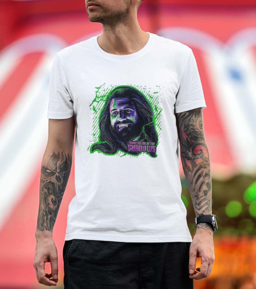 What We Do in the Shadows Final Season on October 21 T-Shirt