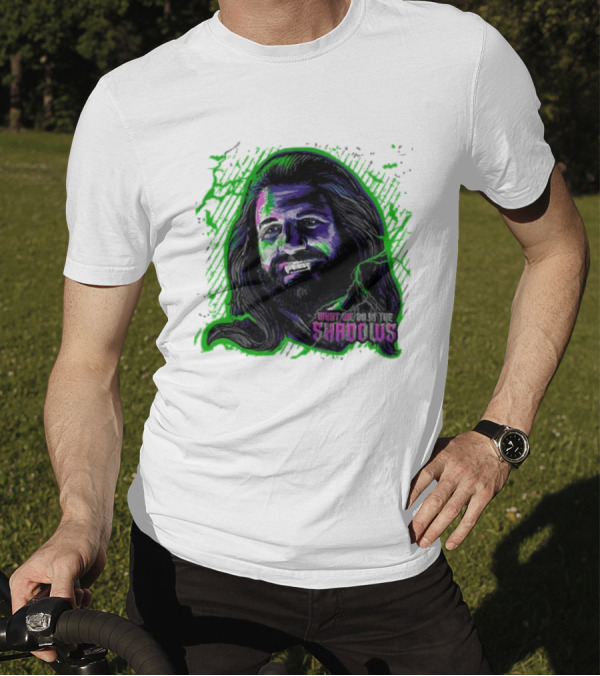 What We Do In The Shadows Final Season On October 21 T-Shirt