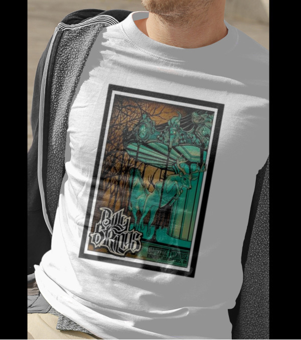 Billy Strings Gainbridge Fieldhouse October 11 2024 Indianapolis IN Carousel T-Shirt