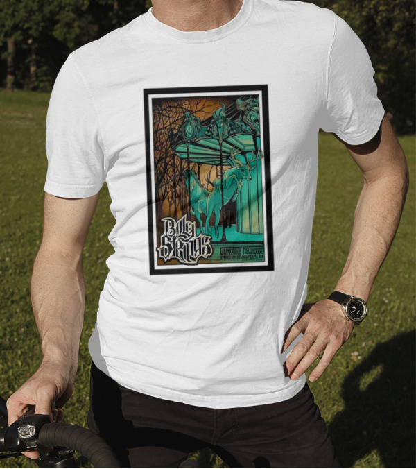 Billy Strings Gainbridge Fieldhouse October 11 2024 Indianapolis IN Carousel T-Shirt