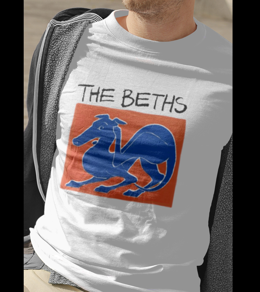 The Beths Blue Dog T-Shirt