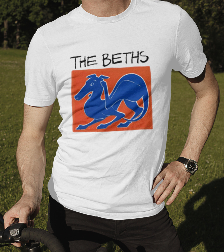 The Beths Blue Dog T-Shirt