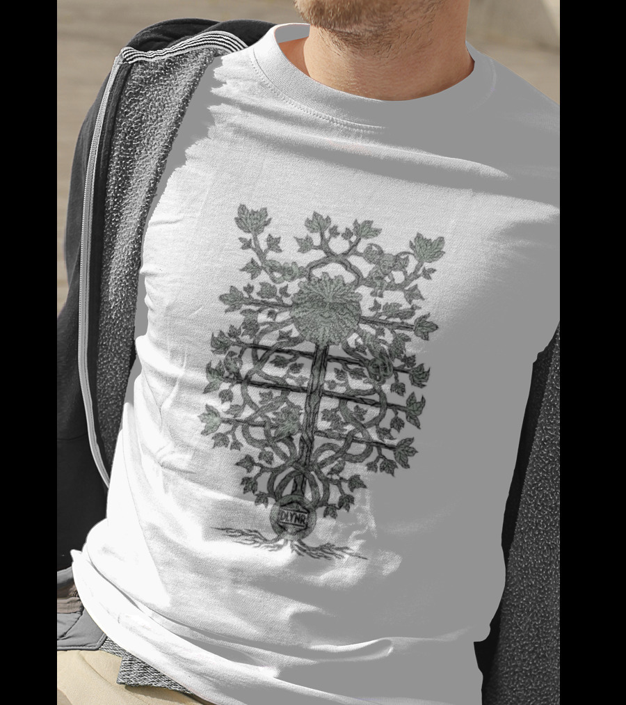 The Green Man Tree Design DLYNR T-Shirt