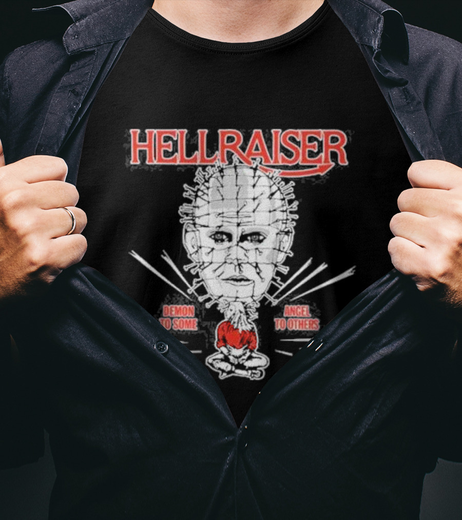 Hellraiser Demon To Some Angel To Others T-Shirt