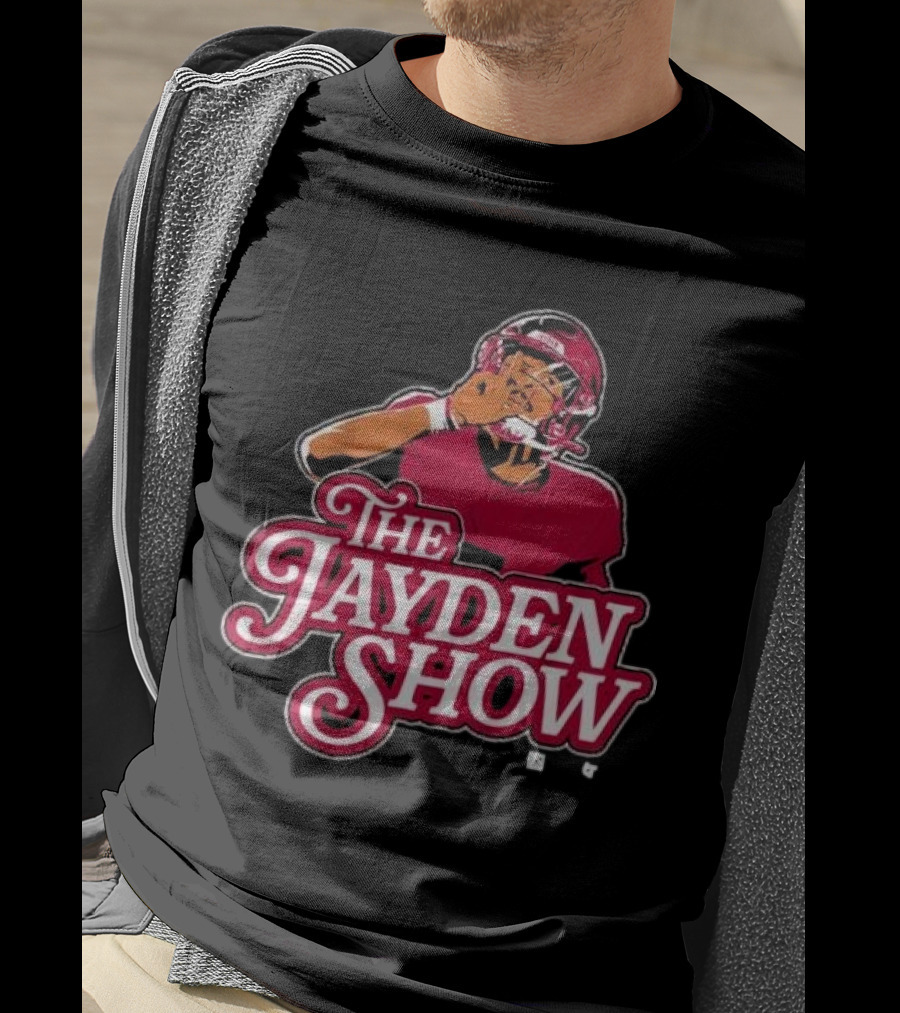 The Jayden Show Jayden Daniels Football Player T-Shirt