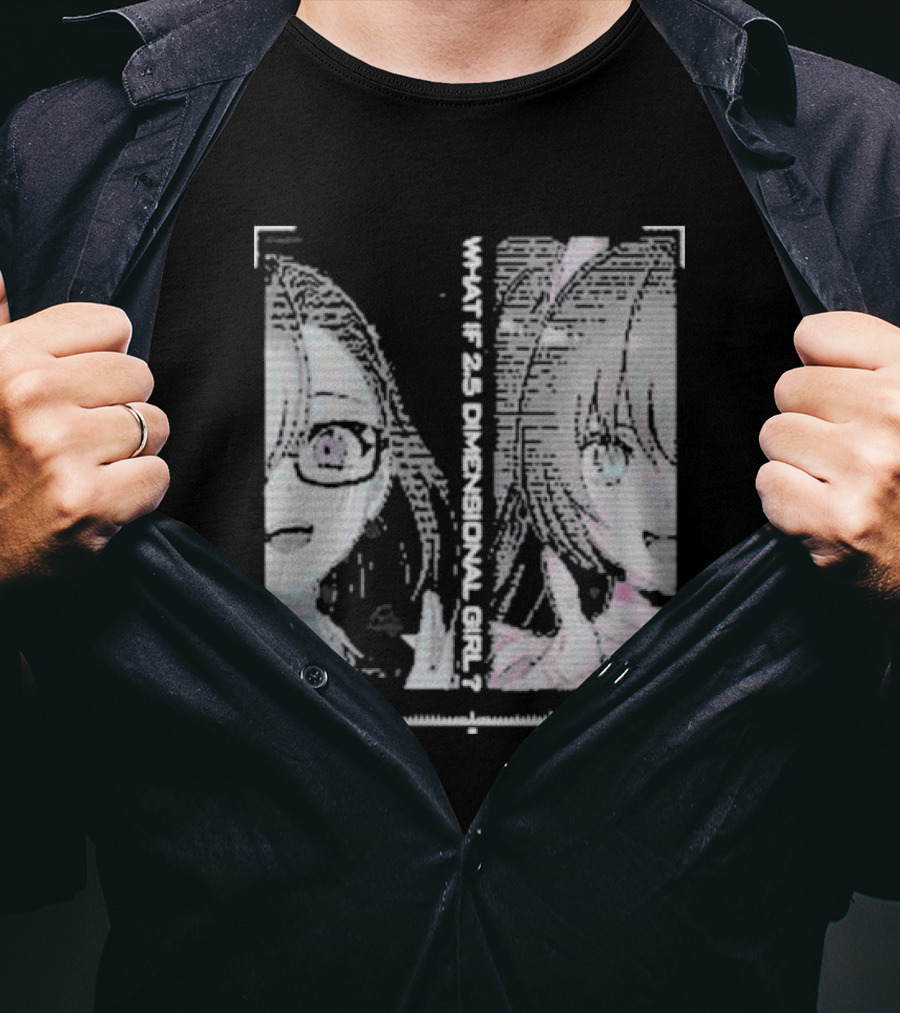 Ririsa And Liliel What If 2.5 Dimensional Girl T-Shirt