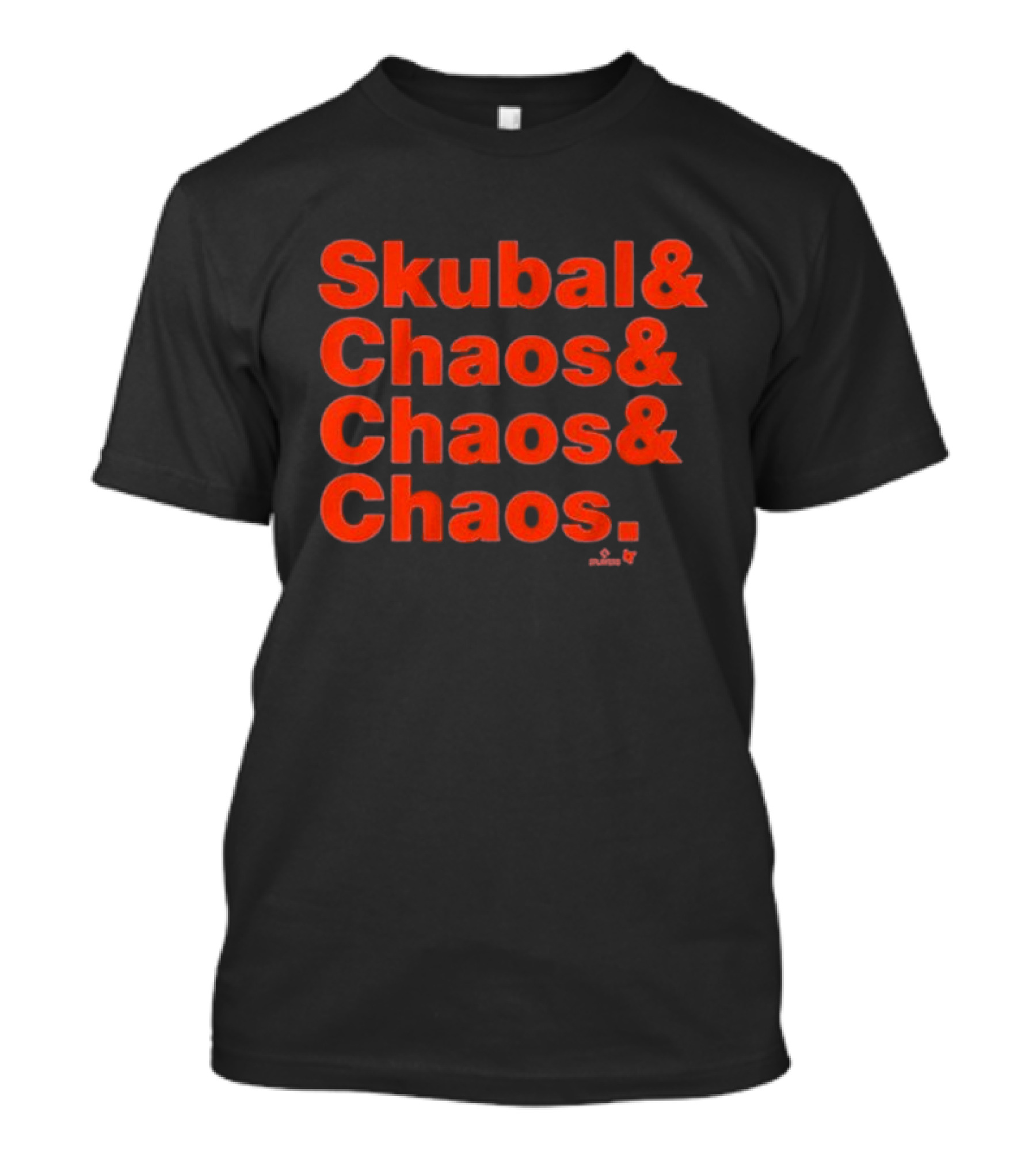 Skubal And Chaos And Chaos And Chaos Detroit Tigers T-Shirt