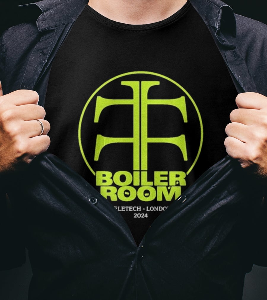 Boiler Room Teletech London T-Shirt