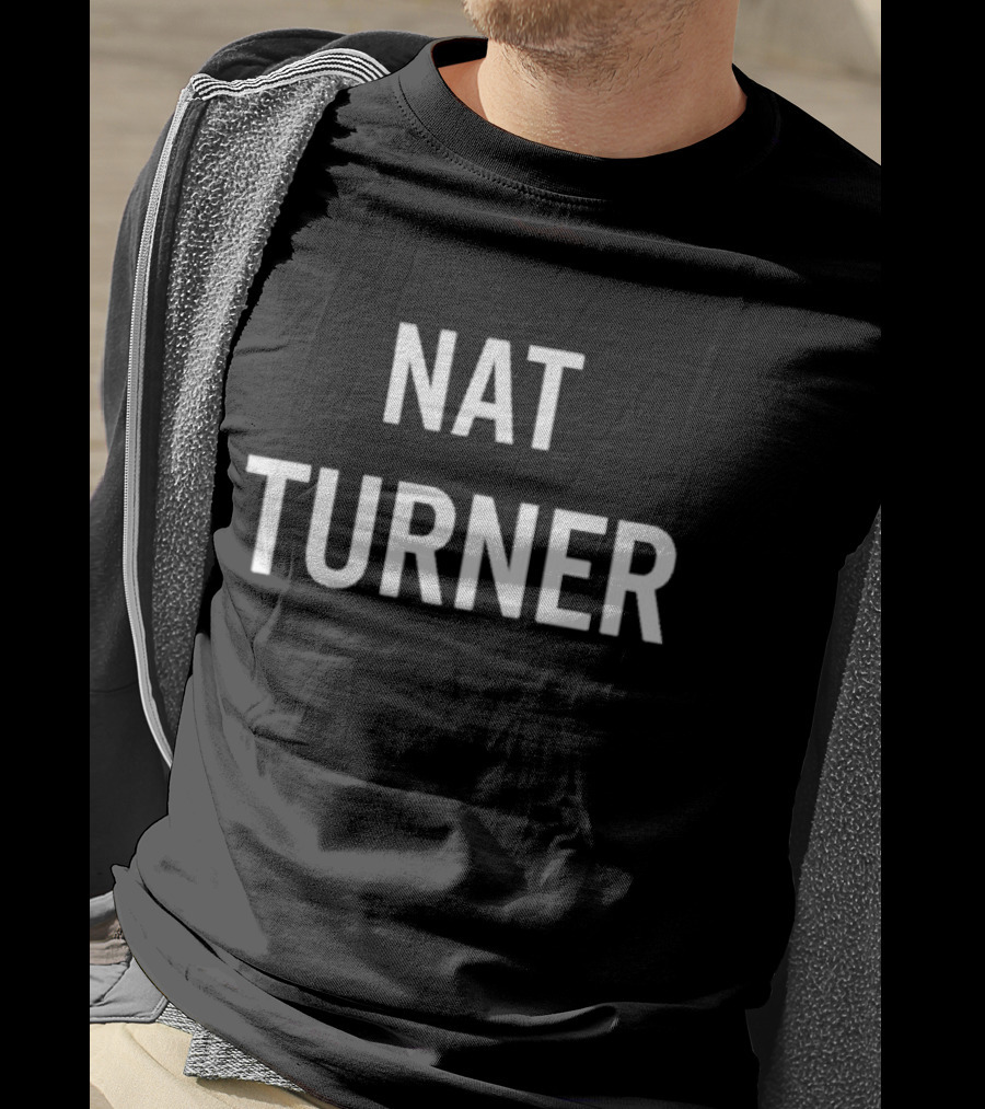 Nat Turner Washington DC Devin Allen T-Shirt