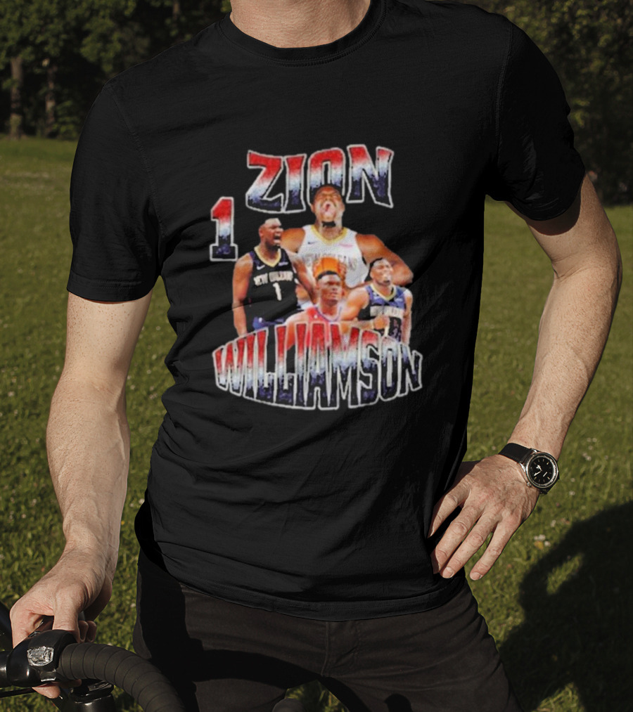 Zion Williamson 1 New Orleans Basketball Star T-Shirt