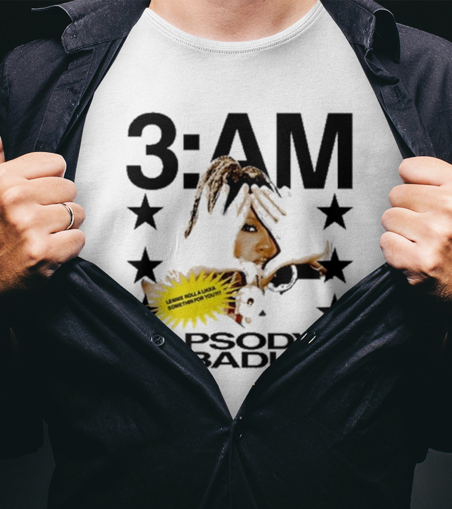 3am Rapsody And Badu Let Me Roll A Lickle Something For You T-Shirt