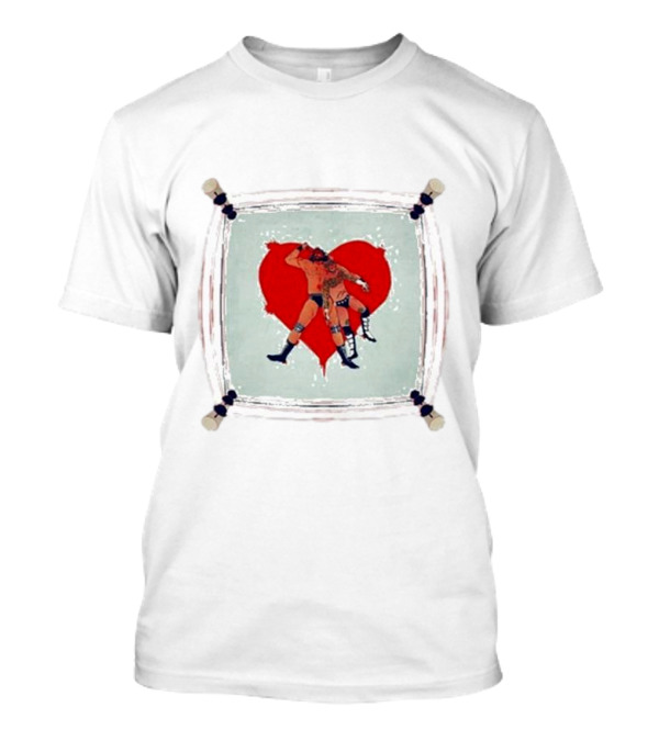 Wrestlers In Heart Do You Have To Let It Linger T-Shirt
